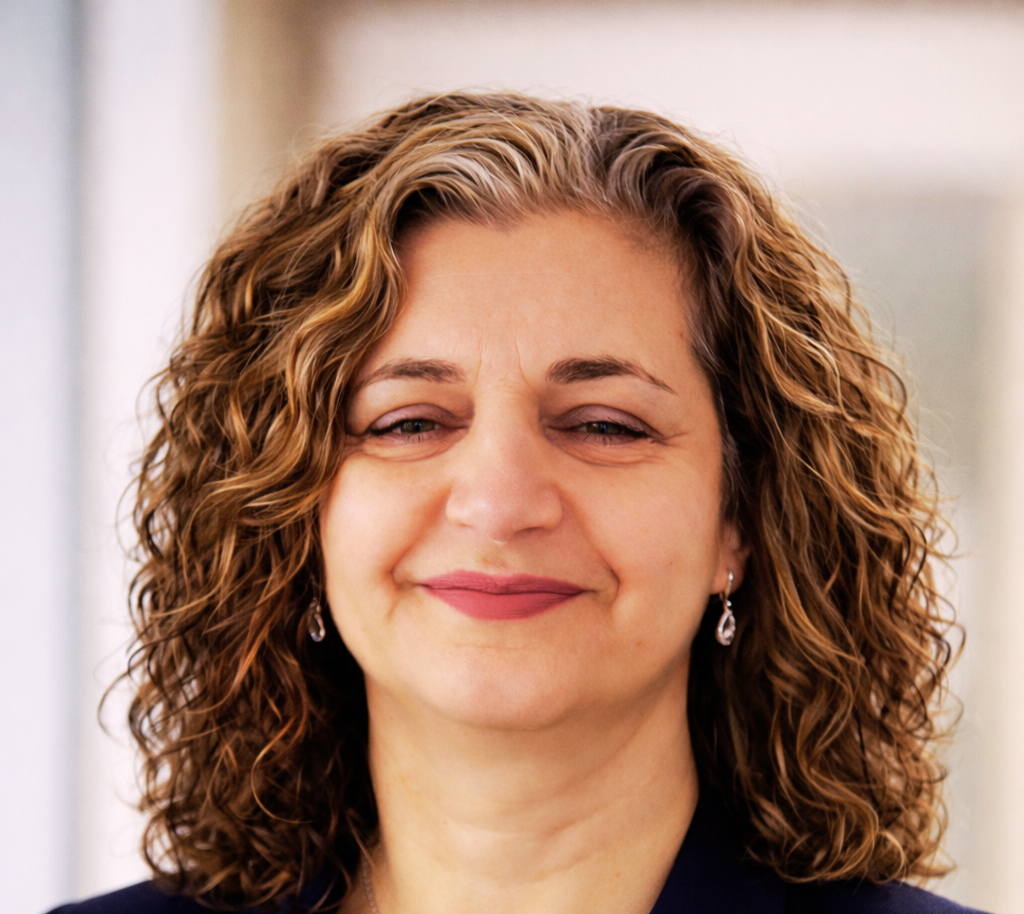 Monica Klein-Nouri portrait